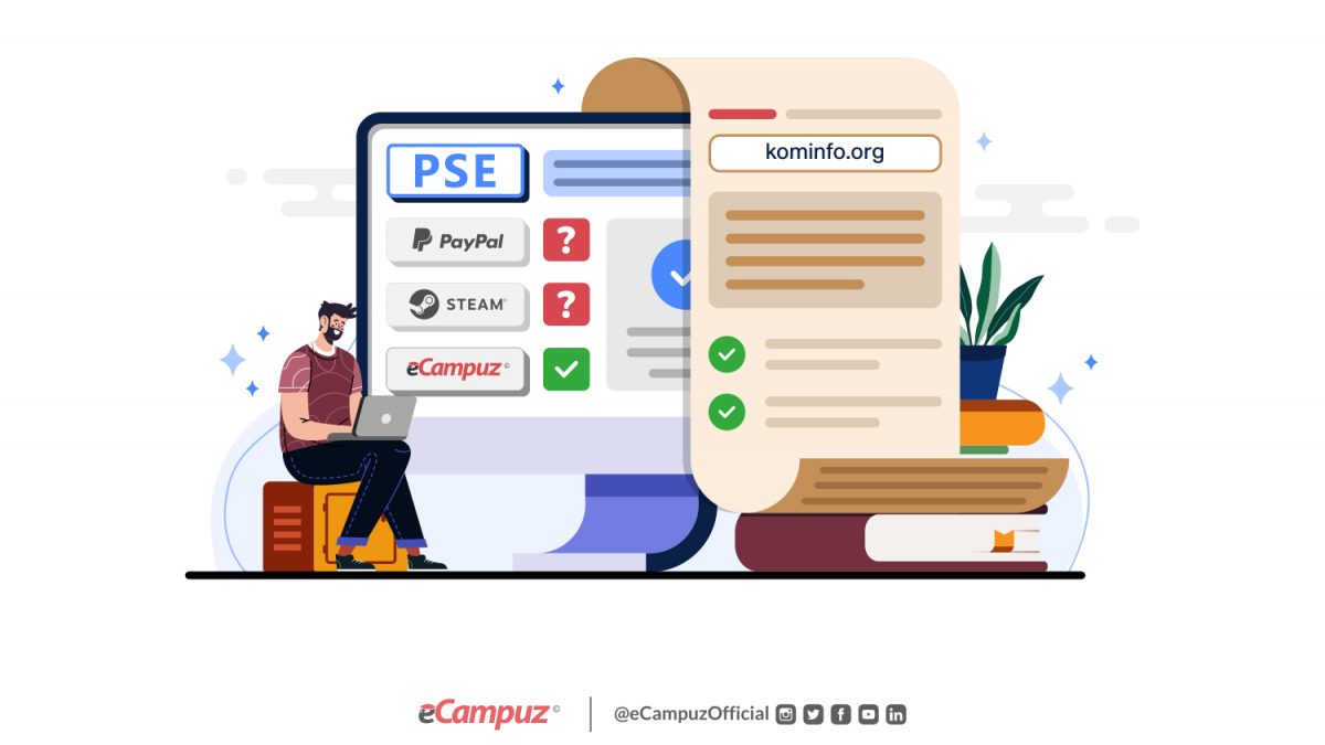 eCampuz Sudah Terdaftar di PSE KOMINFO